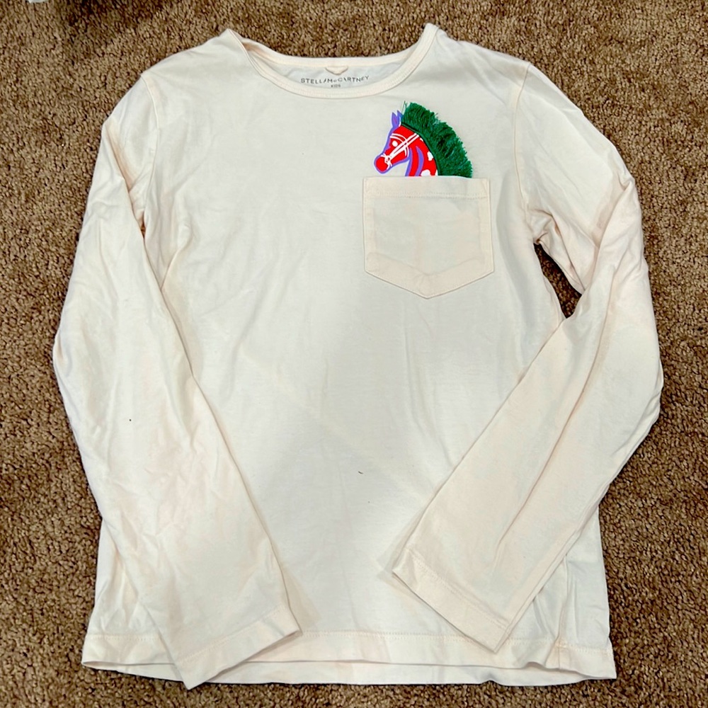 Brand: Stella McCartney kids! Size 10 can run alittle small!